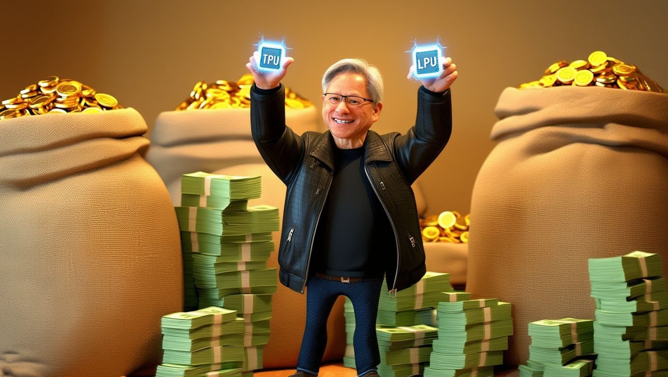 In a $20 billion deal, Nvidia licenses Groq technology.