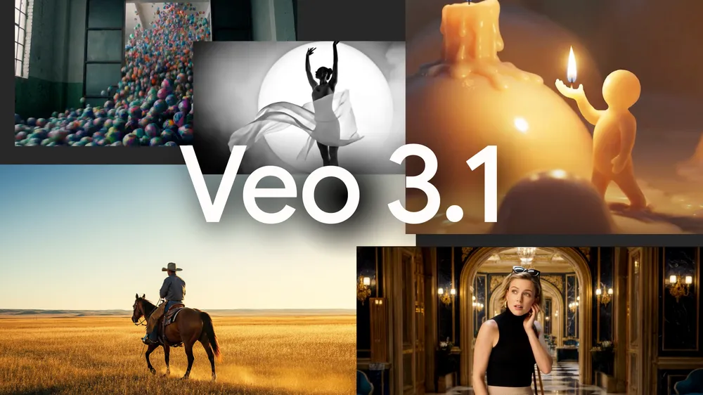 Veo 3.1 and advanced capabilities in Flow