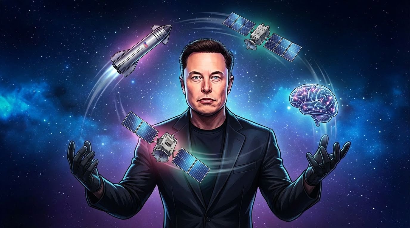 SpaceX buys out xAI in a $1.25 trillion mega-merger