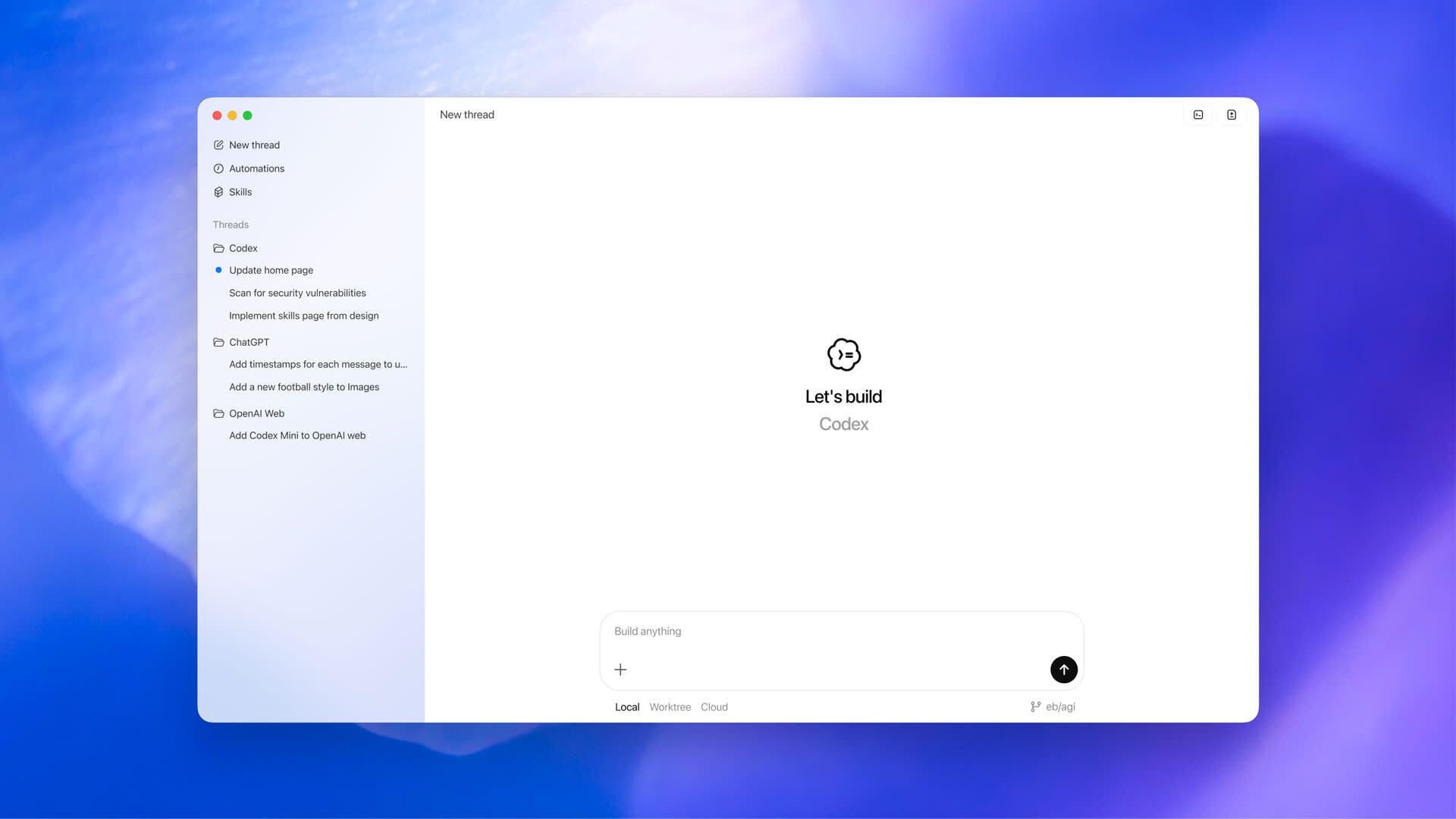 OpenAI's "command center" for agents, Codex